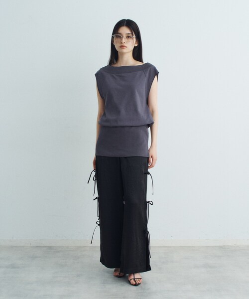 セール】ribbon easy pants（その他パンツ）｜CODE A（コード
