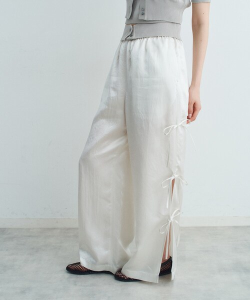 コードエー（CODE A）/ribbon easy pants セール】ribbon easy pants（その他パンツ）｜CODE A（コードエー）の
