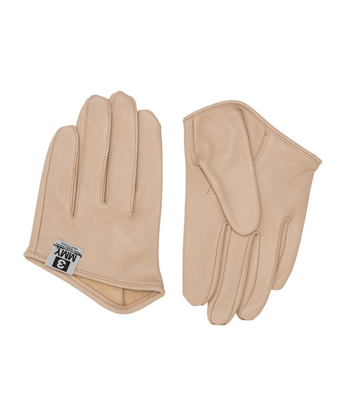 セール】Leather Glove Mens（手袋）｜Maison MIHARA YASUHIRO（メゾン