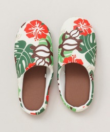 Kahiko（カヒコ）の「【Kahiko】ホヌモンスリッパ（ルームシューズ/スリッパ）」