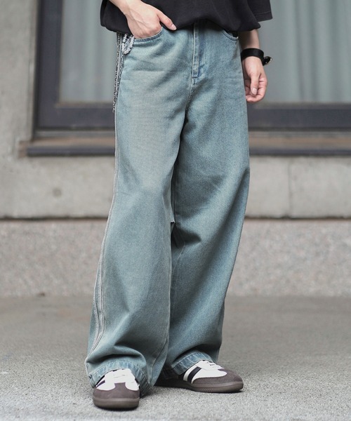 イエナ　カーブシルエットデニム36 emmi（エミ）の「カーブシルエットデニムパンツ（デニムパンツ