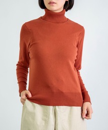 gicipi | [gicipi] ANANAS アナナス  (2514A) / タートルネック フィットトップス(ニット/セーター)