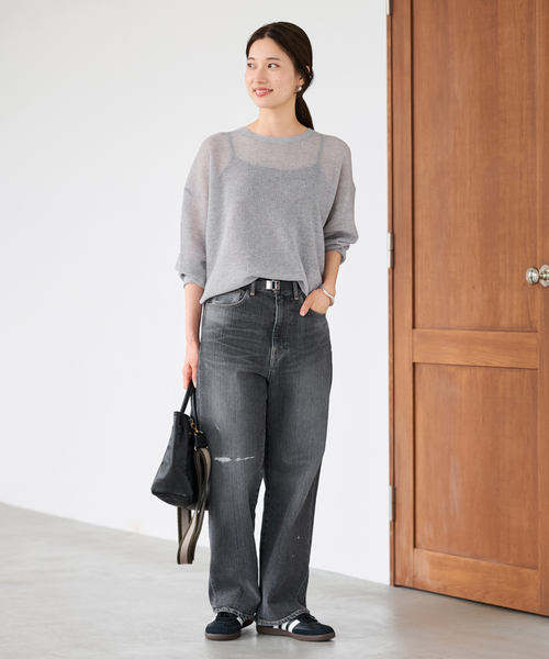 FRAMeWORK（フレームワーク）の「≪追加≫LEFIJE ガチャベルト 2CM silverバックル（ベルト・レディース・ブラック・FREE）」の4枚目の写真