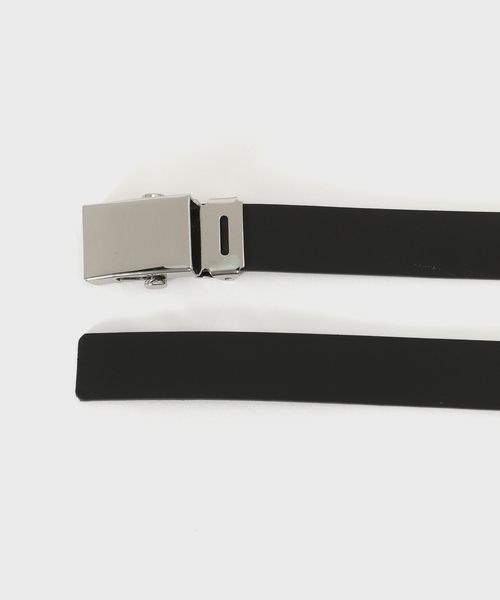 FRAMeWORK（フレームワーク）の「≪追加≫LEFIJE ガチャベルト 2CM silverバックル（ベルト・レディース・ブラック・FREE）」の8枚目の写真