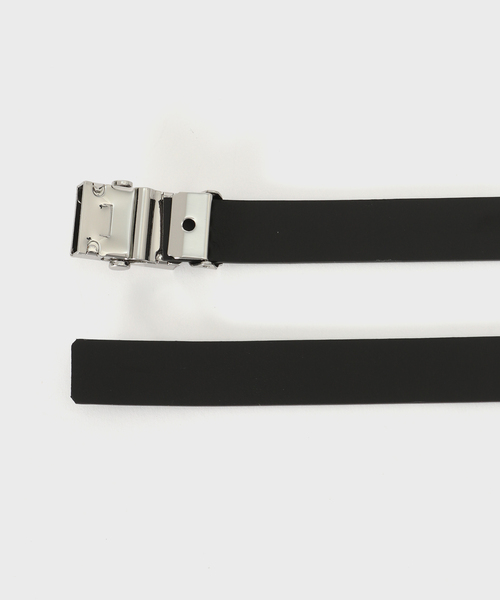 FRAMeWORK（フレームワーク）の「≪追加≫LEFIJE ガチャベルト 2CM silverバックル（ベルト・レディース・ブラック・FREE）」の9枚目の写真