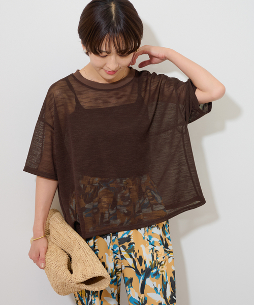 シアーカットTEE（Tシャツ/カットソー）｜JOURNAL STANDARD relume