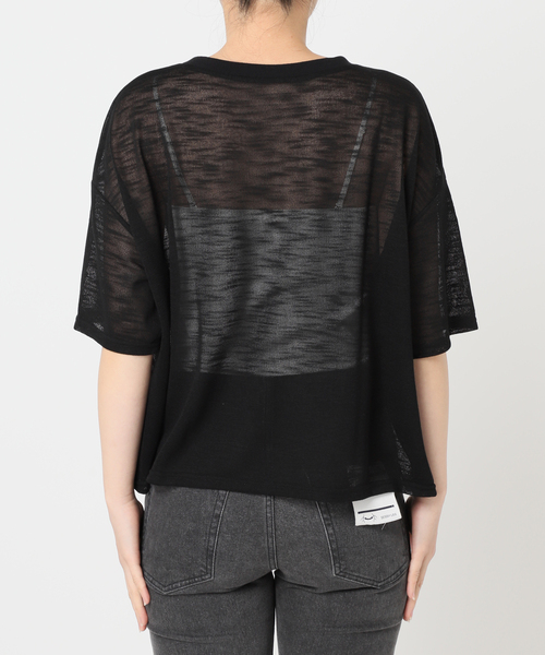 【新品未使用タグ付】 ジャーナルスタンダード 23SSモデル シアーTシャツ JOURNAL STANDARD relume｜シアーカットTEE | Rakuten Fashion