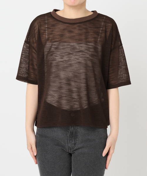 journal standard relume シアー シャツ JOURNAL STANDARD relume（ジャーナルスタンダード レリューム