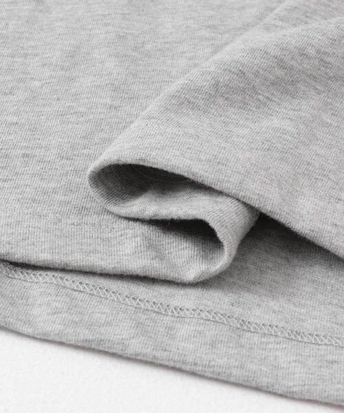 FORK&SPOON（フォークアンドスプーン）の「FORK&SPOON　エンブロイダリーノースリーブTシャツ（Tシャツ/カットソー・レディース・グレー系その他/オフホワイト/ベージュ・1）」の16枚目の写真