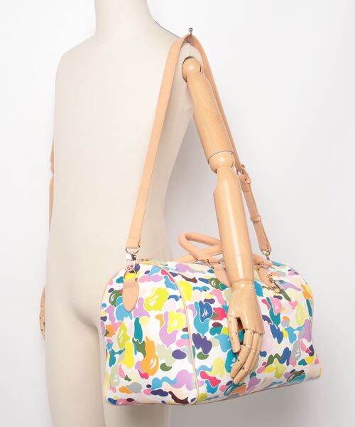 Bape multi camo Boston bag ボストンバッグ ☆新品☆ 初期 BAPE multi camo ボストン バッグ a bathing ape