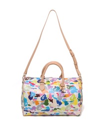 A BATHING APE(AxCVOGCv)MULTI CAMO BOSTON BAG({XgobO)