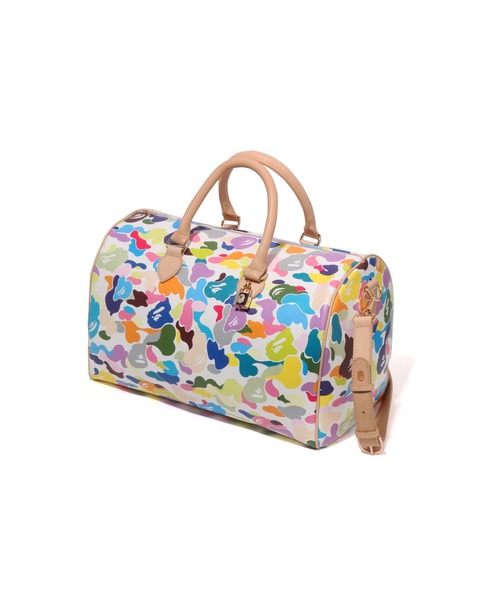 APE 激レア カモ ボストンバック MULTI CAMO BOSTON BAG（ボストンバッグ）｜A BATHING APE（ア