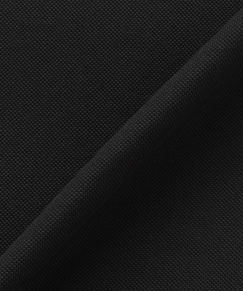 TOKYO SHIRTS(トウキョウシャツ)の「ビズポロ 接触冷感 リブカラー 半袖ポロシャツ(ポロシャツ・メンズ・ブラック・LL/L/XL/M)」の6枚目の写真