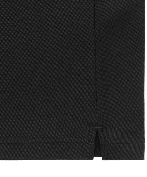 TOKYO SHIRTS(トウキョウシャツ)の「ビズポロ 接触冷感 リブカラー 半袖ポロシャツ(ポロシャツ・メンズ・ブラック・LL/L/XL/M)」の5枚目の写真