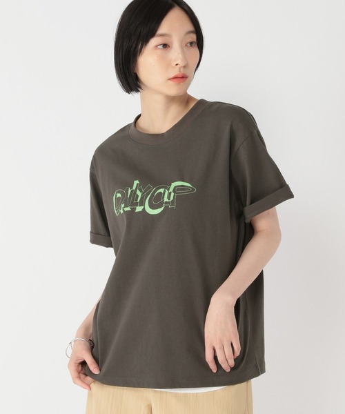 studio CLIP(スタディオクリップ)の「【daily CLIP】TIMETABLE Tシャツ(Tシャツ/カットソー・レディース・ブルー/ホワイト/オレンジ/チャコール・MEDIUM/LARGE)」の17枚目の写真