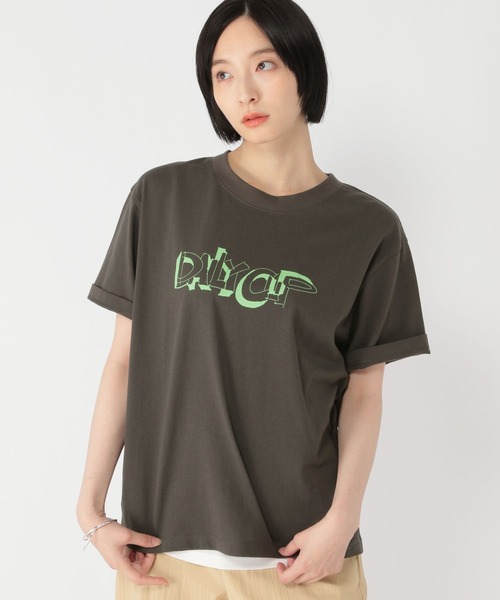 studio CLIP(スタディオクリップ)の「【daily CLIP】TIMETABLE Tシャツ(Tシャツ/カットソー・レディース・ブルー/ホワイト/オレンジ/チャコール・MEDIUM/LARGE)」の18枚目の写真