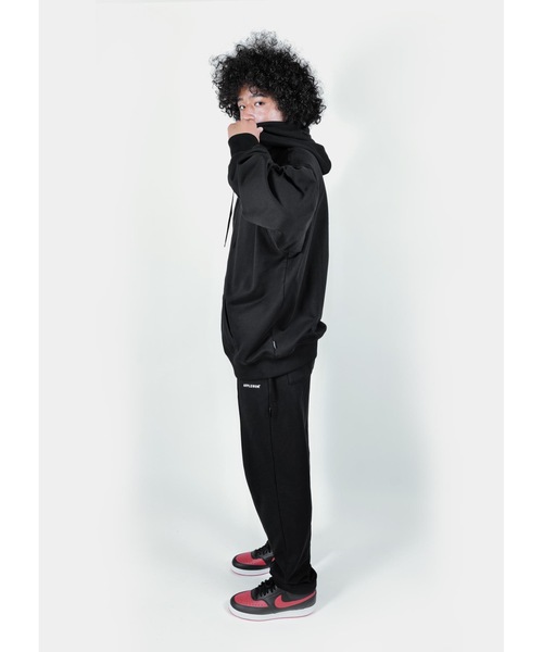 APPLEBUM(アップルバム)の「Logo Z/U Sweat Parka(パーカー・メンズ・ネイビー/ブラック/アッシュグレー・XX-LARGE/X-LARGE/LARGE/MEDIUM/SMALL)」の11枚目の写真