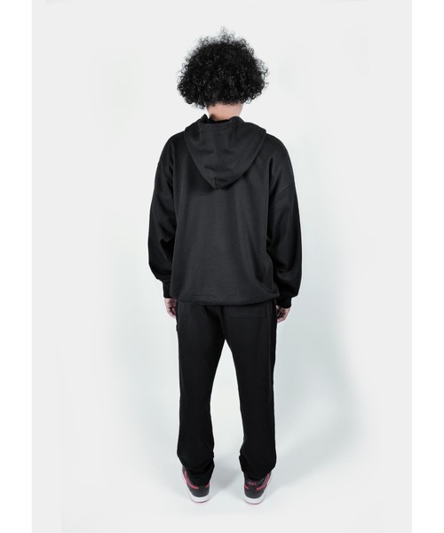 APPLEBUM(アップルバム)の「Logo Z/U Sweat Parka(パーカー・メンズ・ネイビー/ブラック/アッシュグレー・XX-LARGE/X-LARGE/LARGE/MEDIUM/SMALL)」の12枚目の写真