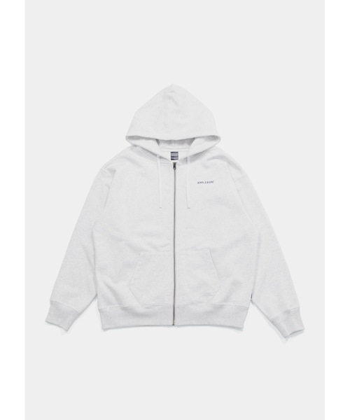 APPLEBUM(アップルバム)の「Logo Z/U Sweat Parka(パーカー・メンズ・ネイビー/ブラック/アッシュグレー・XX-LARGE/X-LARGE/LARGE/MEDIUM/SMALL)」の5枚目の写真