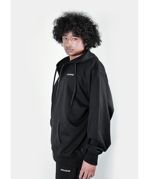 APPLEBUM(アップルバム)の「Logo Z/U Sweat Parka(パーカー・メンズ・ネイビー/ブラック/アッシュグレー・XX-LARGE/X-LARGE/LARGE/MEDIUM/SMALL)」の14枚目の写真