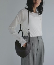 HANDLE MOON BAG