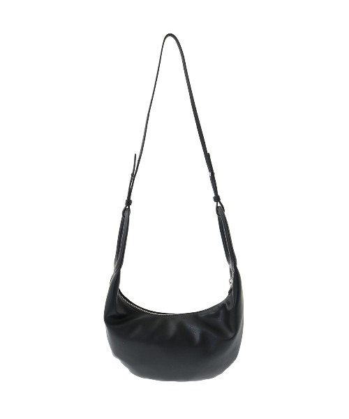 MANOF(マノフ)の「HANDLE MOON BAG(ハンドバッグ・レディース・ブラウン/ブラック・FREE)」の21枚目の写真