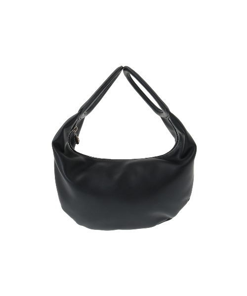 MANOF(マノフ)の「HANDLE MOON BAG(ハンドバッグ・レディース・ブラウン/ブラック・FREE)」の17枚目の写真