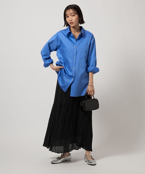 ワッシャー プリーツ スカート