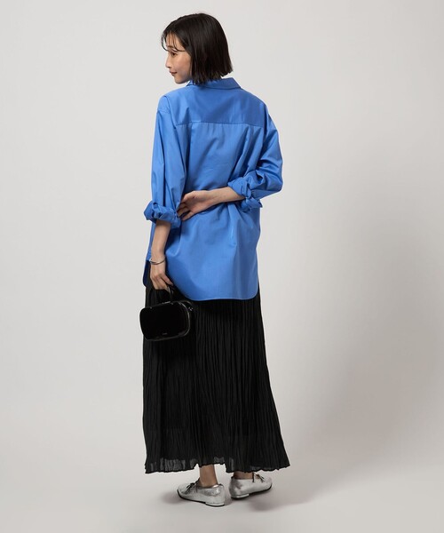 ワッシャー プリーツ スカート