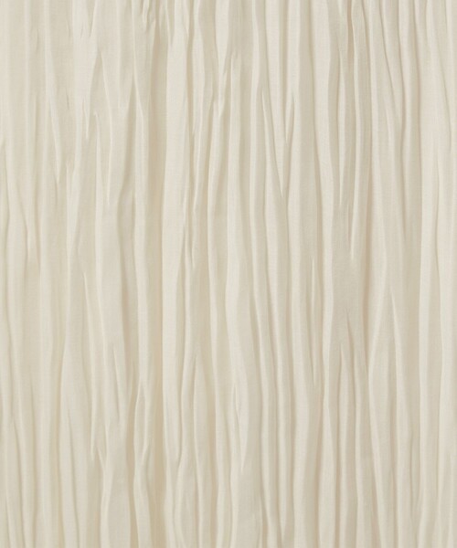 ワッシャー プリーツ スカート