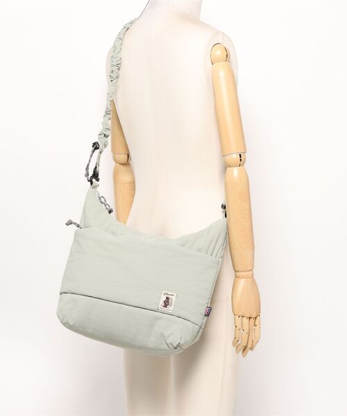 COBMASTER(コブマスター)の「【COBMASTER/コブマスター】COB PADDED-MUFFIN SEAGUL SHOULDER(ショルダーバッグ・メンズ・オレンジ/イエロー/グレー/ブルー/ブラック・FREE)」の9枚目の写真