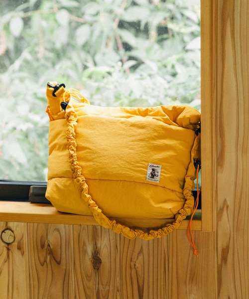 COBMASTER(コブマスター)の「【COBMASTER/コブマスター】COB PADDED-MUFFIN SEAGUL SHOULDER(ショルダーバッグ・メンズ・オレンジ/イエロー/グレー/ブルー/ブラック・FREE)」の12枚目の写真