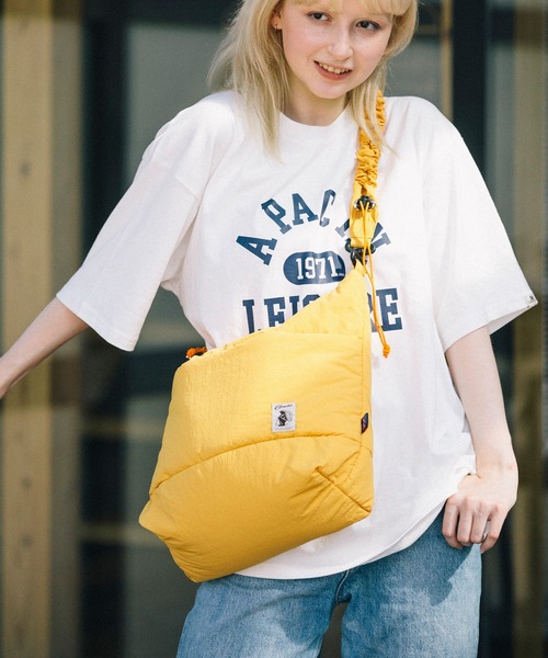 COBMASTER(コブマスター)の「【COBMASTER/コブマスター】COB PADDED-MUFFIN SEAGUL SHOULDER(ショルダーバッグ・メンズ・オレンジ/イエロー/グレー/ブルー/ブラック・FREE)」の11枚目の写真
