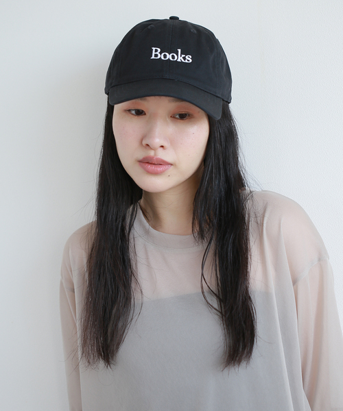 journal standard L'essage（ジャーナルスタンダードレサージュ）の「【Pacific BOOKS 】hat in Black：キャップ（キャップ・レディース・ブラック・FREE）」の4枚目の写真