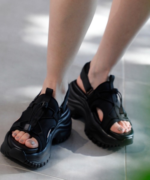 STUDIOUS/ステュディオス】《走れる8㎝ソール》Sneaker Sole