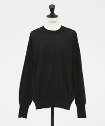 DESIGNWORKS | Li/Cロングスリーブプルオーバー(ニット/セーター)