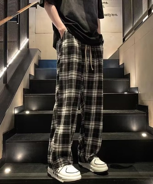 REBALANCE(リバランス)の「チェックパターンパンツ(その他パンツ・メンズ・A・MEDIUM/LARGE/X-LARGE)」の1枚目の写真