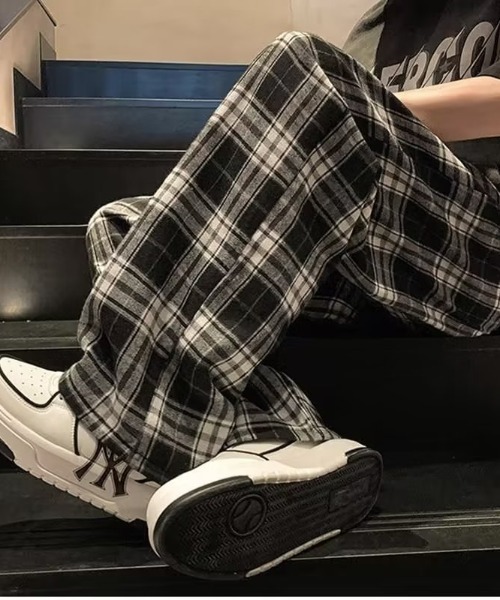 REBALANCE(リバランス)の「チェックパターンパンツ(その他パンツ・メンズ・A・MEDIUM/LARGE/X-LARGE)」の2枚目の写真