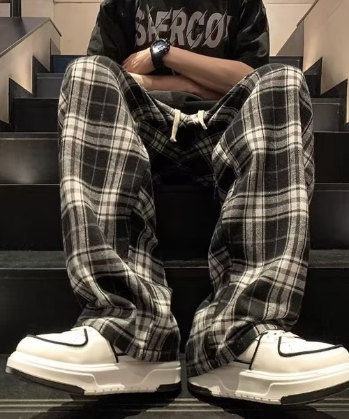 REBALANCE(リバランス)の「チェックパターンパンツ(その他パンツ・メンズ・A・MEDIUM/LARGE/X-LARGE)」の3枚目の写真