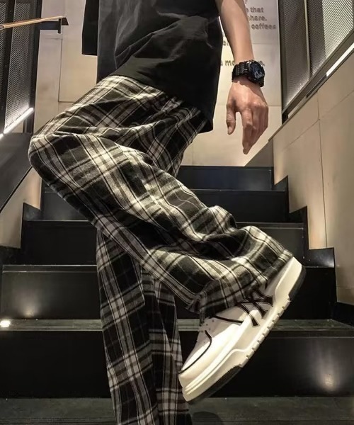 REBALANCE(リバランス)の「チェックパターンパンツ(その他パンツ・メンズ・A・MEDIUM/LARGE/X-LARGE)」の5枚目の写真