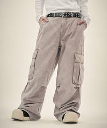 MSG（エムエスジー）の「リップストップウォッシュカーゴパンツ（カーゴパンツ）」