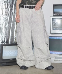 S.F.C SUPER WIDE CARGO PANTS SFCFW23P04（カーゴパンツ）｜S.F.C