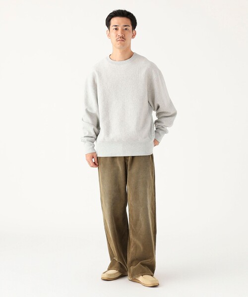 別注】Healthknit / ロッカーウィーブ クルーネック スウェット