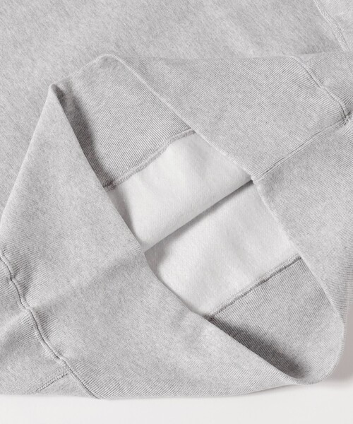 Healthknit(ヘルスニット)の「【別注】Healthknit / ロッカーウィーブ クルーネック スウェット(ユニセックス)(スウェット・メンズ・ブラック/ライトグレー/ネイビー・XL/L/M/S)」の14枚目の写真