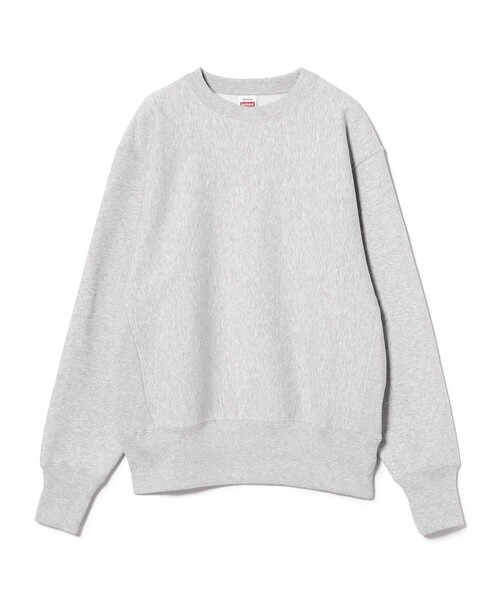 Healthknit(ヘルスニット)の「【別注】Healthknit / ロッカーウィーブ クルーネック スウェット(ユニセックス)(スウェット・メンズ・ブラック/ライトグレー/ネイビー・XL/L/M/S)」の17枚目の写真