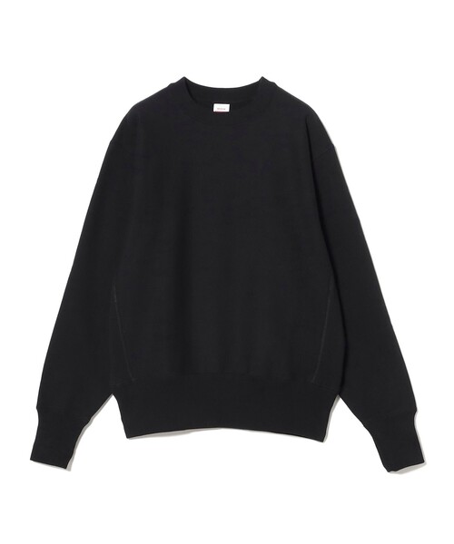 Healthknit(ヘルスニット)の「【別注】Healthknit / ロッカーウィーブ クルーネック スウェット(ユニセックス)(スウェット・メンズ・ブラック/ライトグレー/ネイビー・XL/L/M/S)」の19枚目の写真