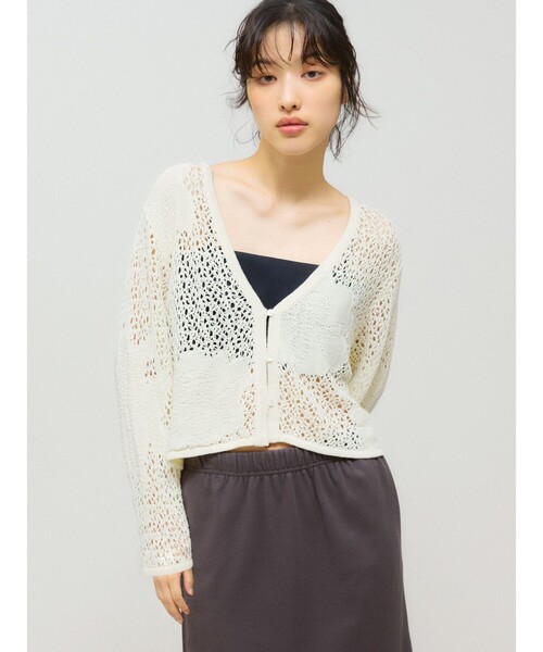 ニット セーター MIDIUMISOLID for Ladies ボトルネックハーフスリーブリブトップ レディース MIDIUMISOLID ニット セーター for Ladies ボトルネックハーフ