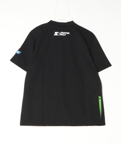 ポロシャツ 「STARTER GOLF」スターターゴルフ STARTERロゴ刺繍半袖ポロシャツ SG-123009 メンズ レディース 送料無料STARTER GOLF スターターゴルフカットソー ロン