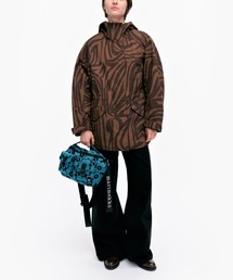 marimekko(}bR)Musteet Jokuraita / coat(iCWPbg)
