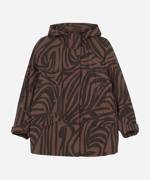 セール】Musteet Jokuraita / coat（ナイロンジャケット）｜marimekko